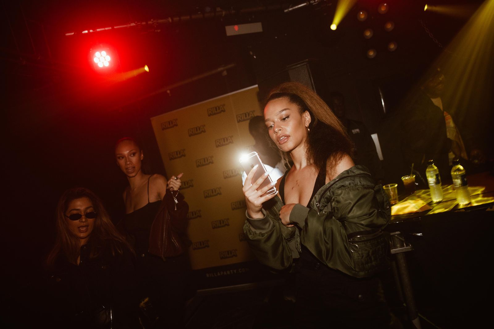 Hangar '19 — RILLA party photo