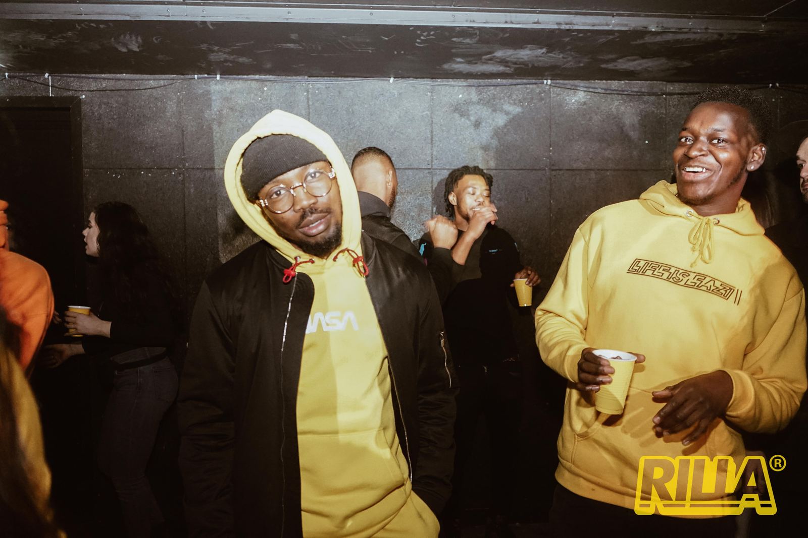 April '19 — RILLA party photo