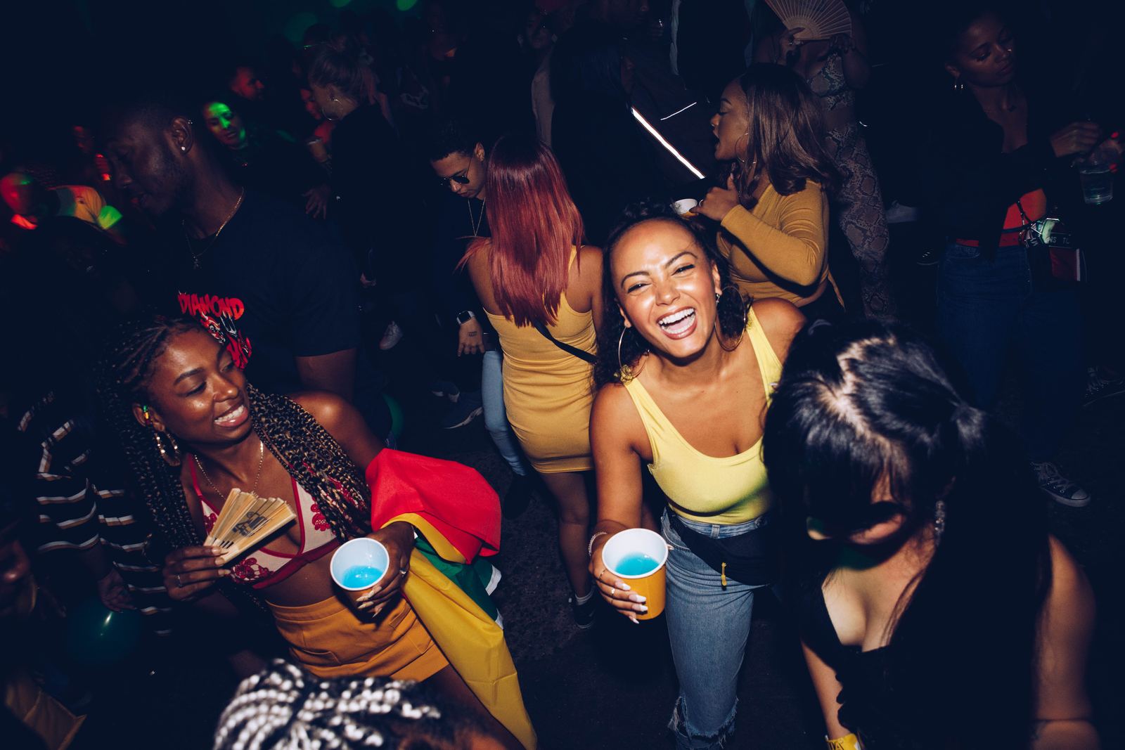 Carnival — RILLA party photo