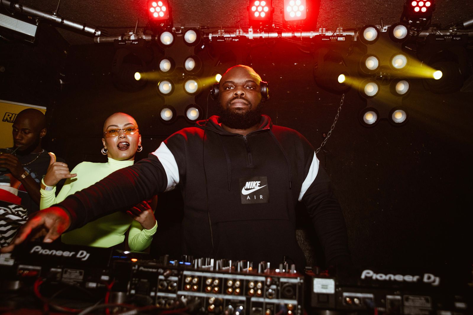 Hangar '19 — RILLA party photo