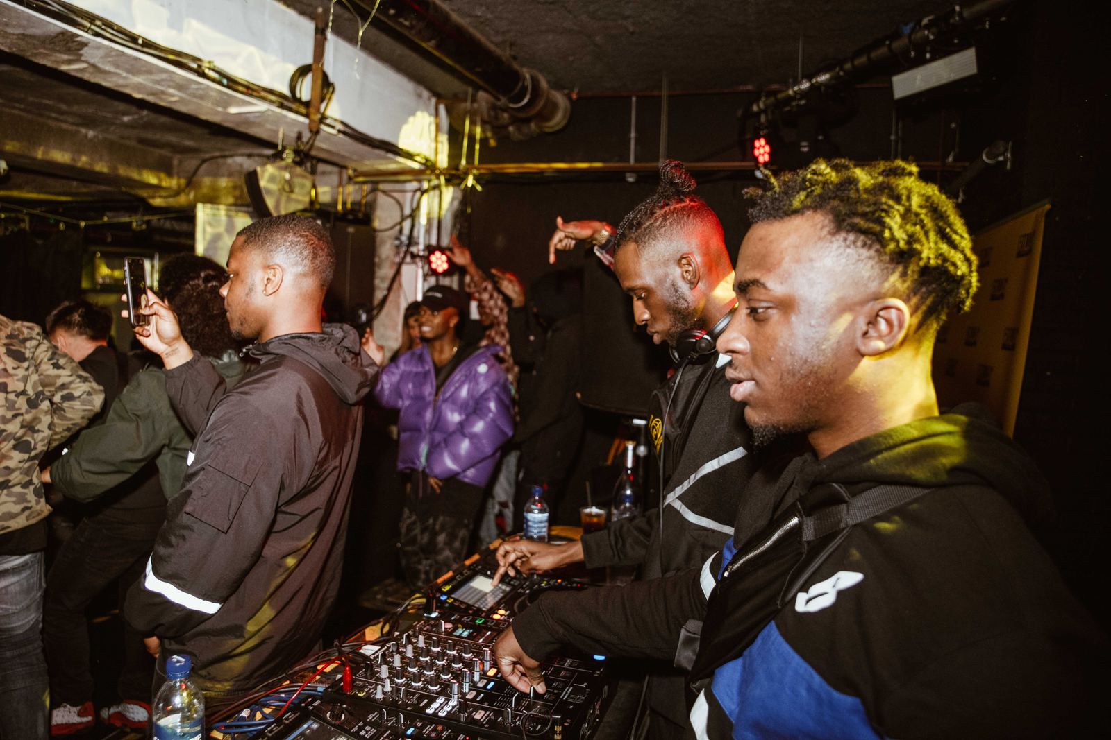 Hangar '19 — RILLA party photo