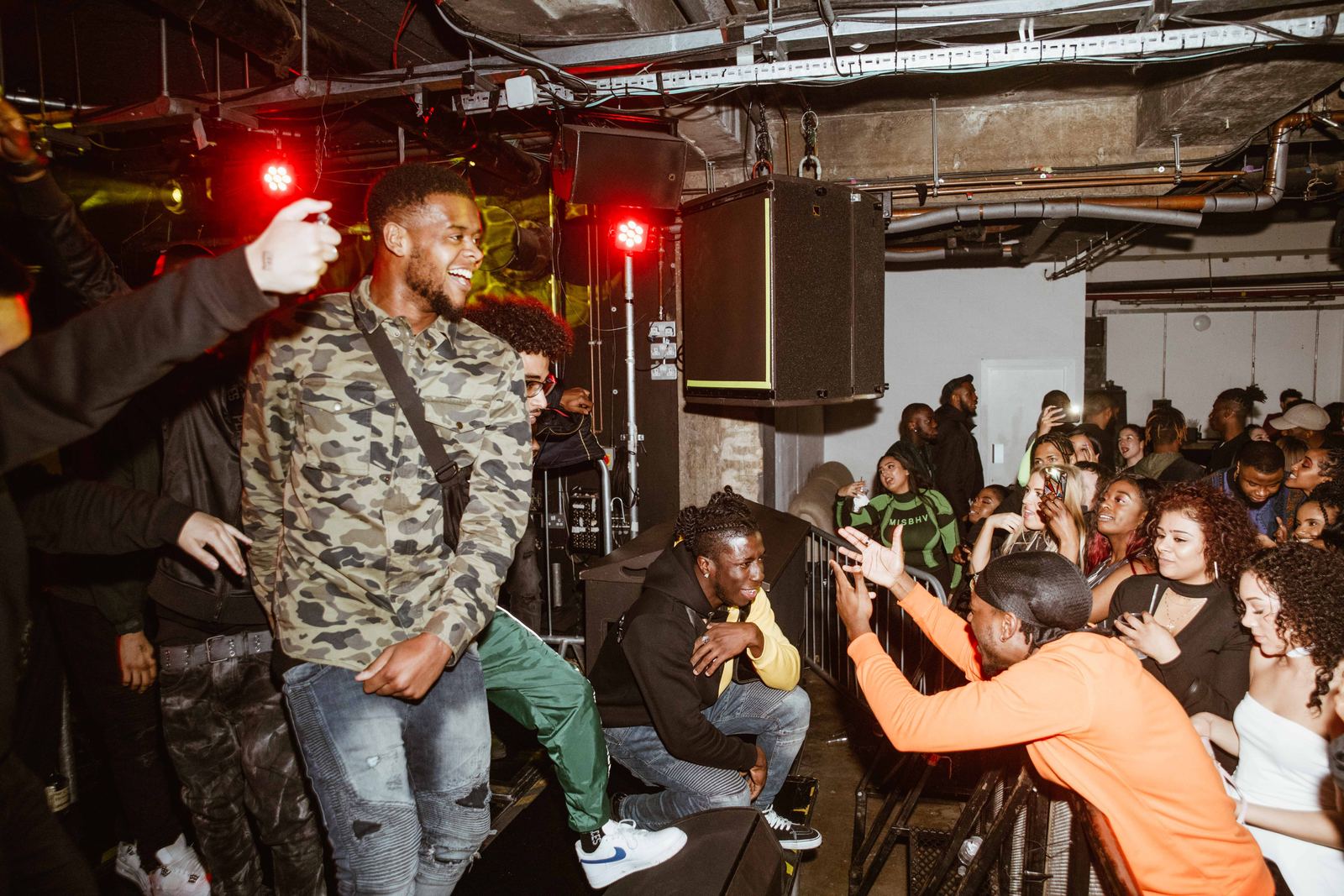 Hangar '19 — RILLA party photo