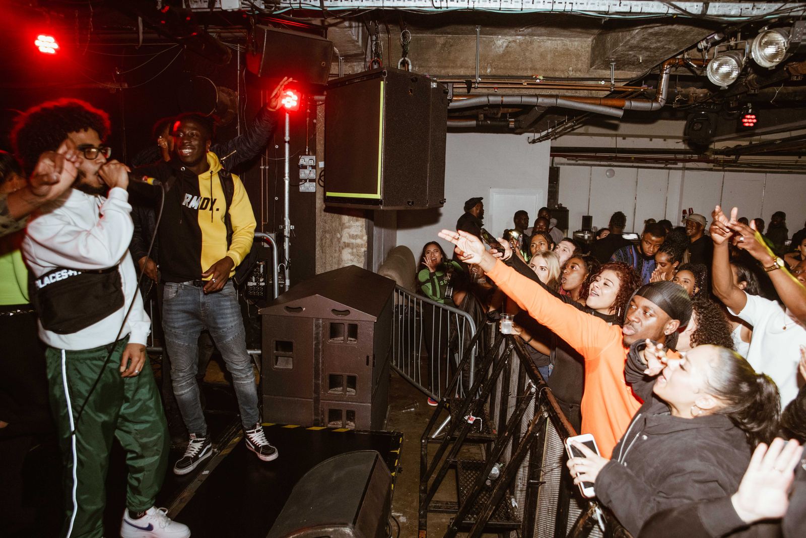 Hangar '19 — RILLA party photo