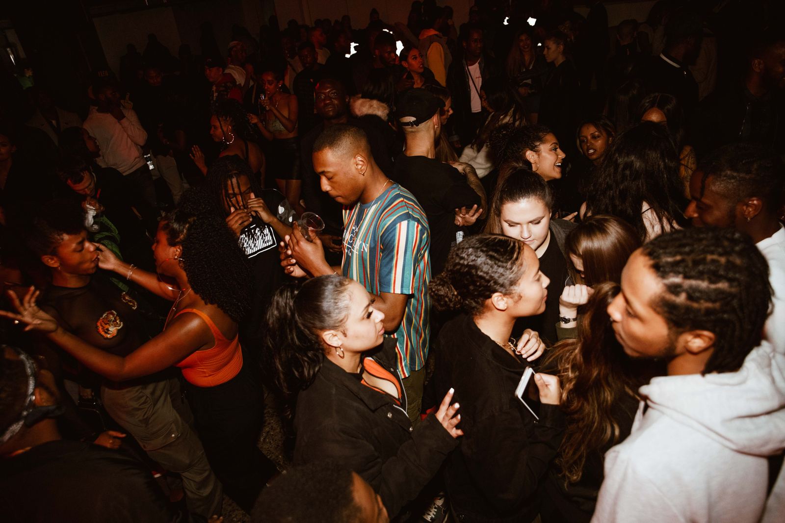 Hangar '19 — RILLA party photo