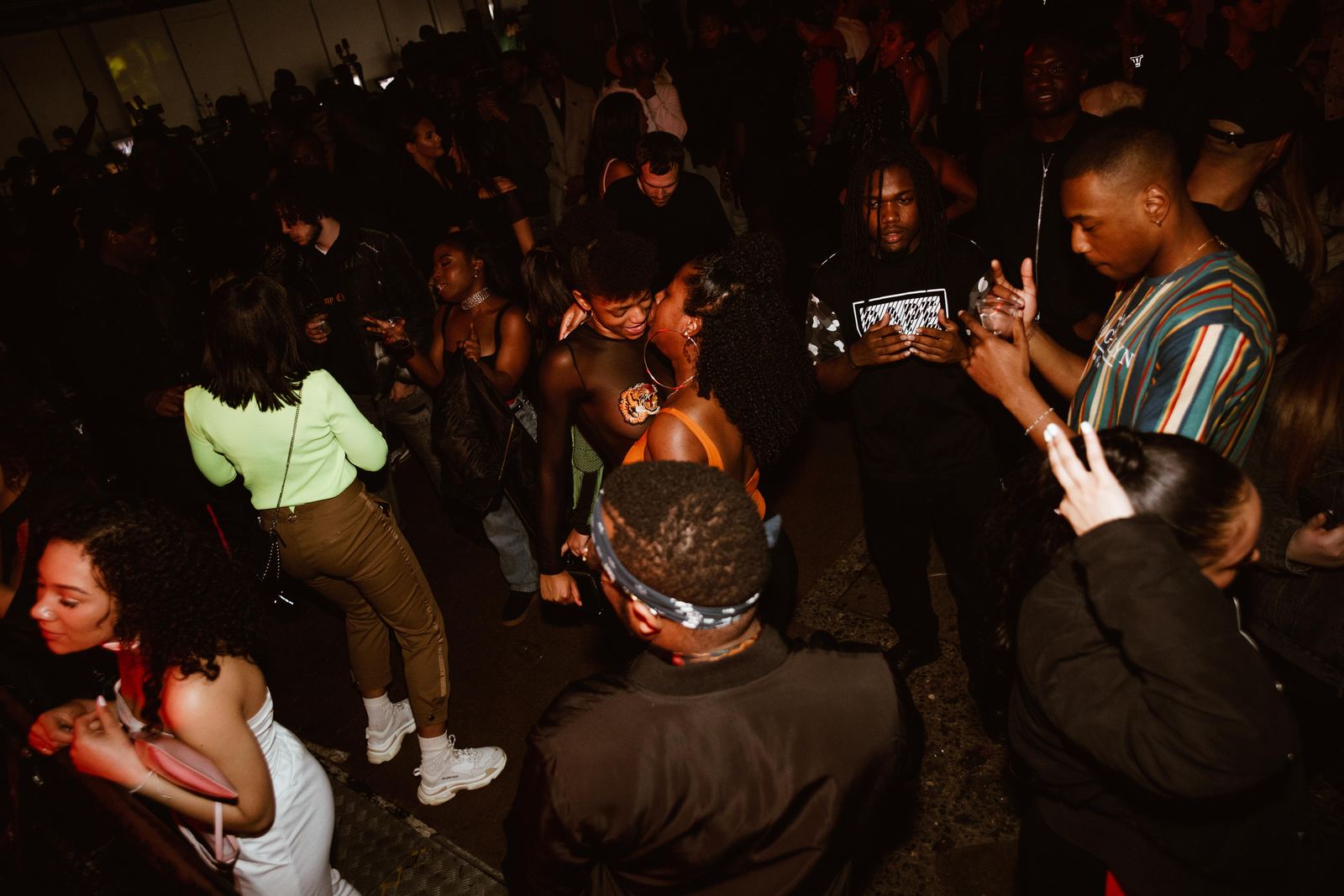 Hangar '19 — RILLA party photo