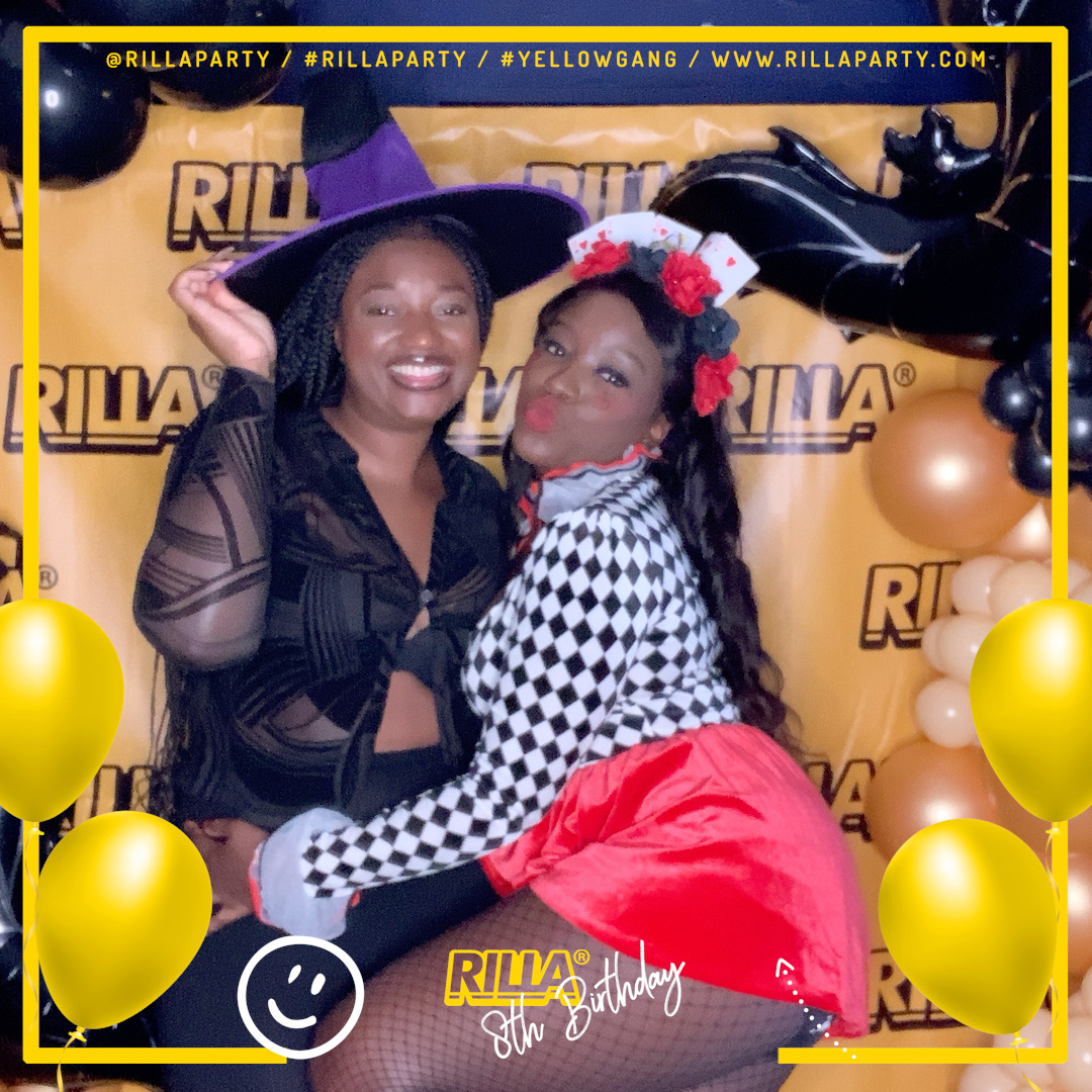 8thBirthdayBooth — RILLA party photo