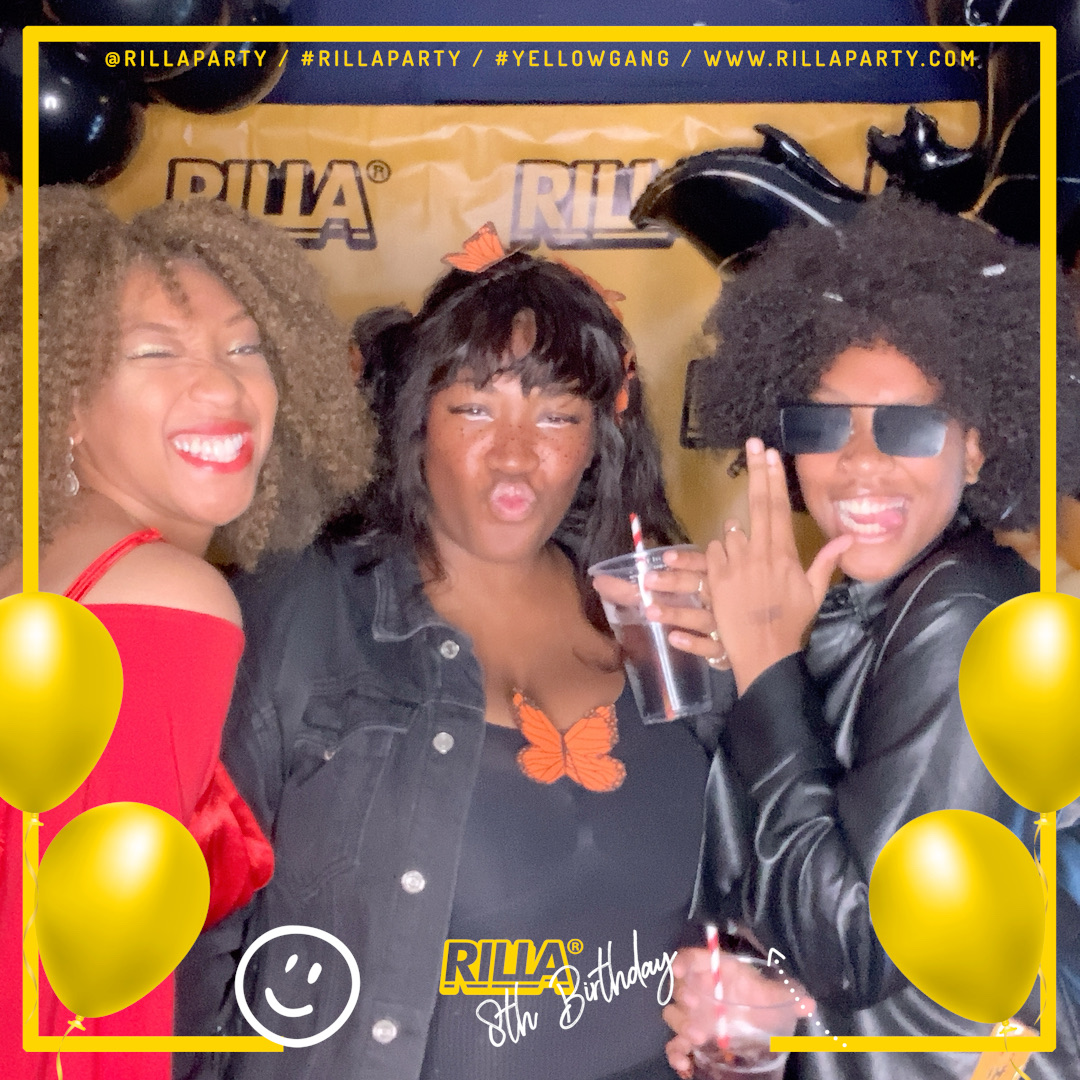8thBirthdayBooth — RILLA party photo