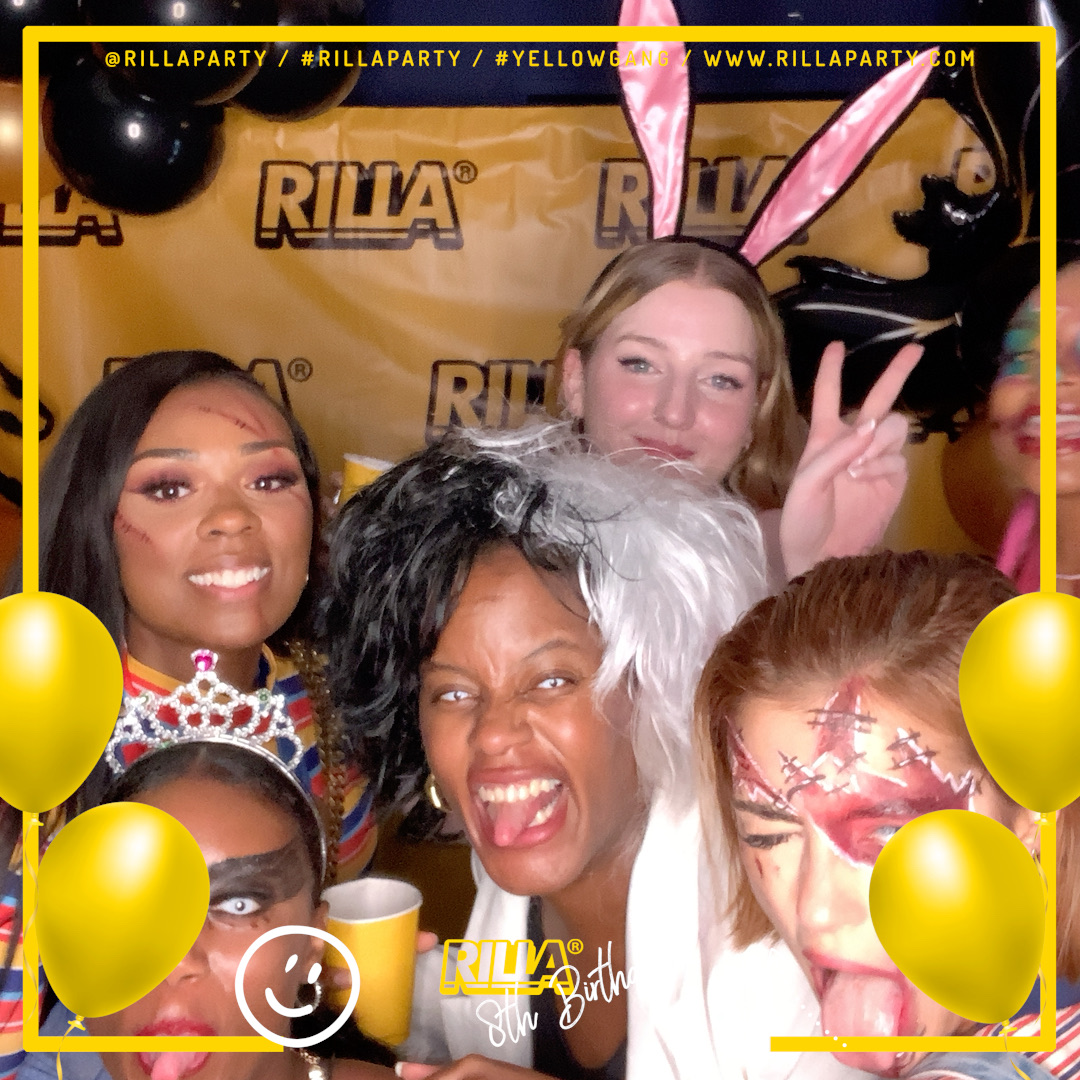 8thBirthdayBooth — RILLA party photo