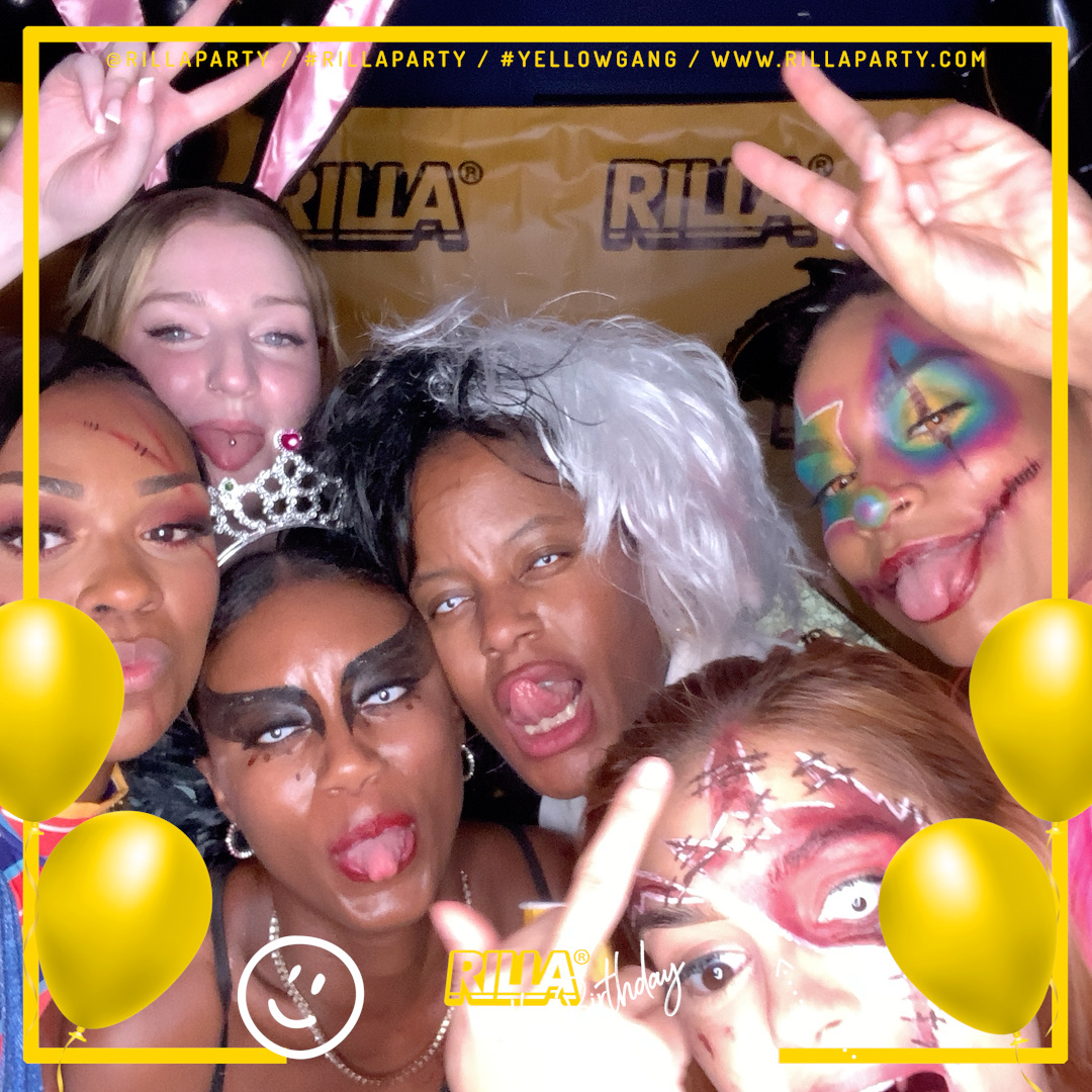 8thBirthdayBooth — RILLA party photo