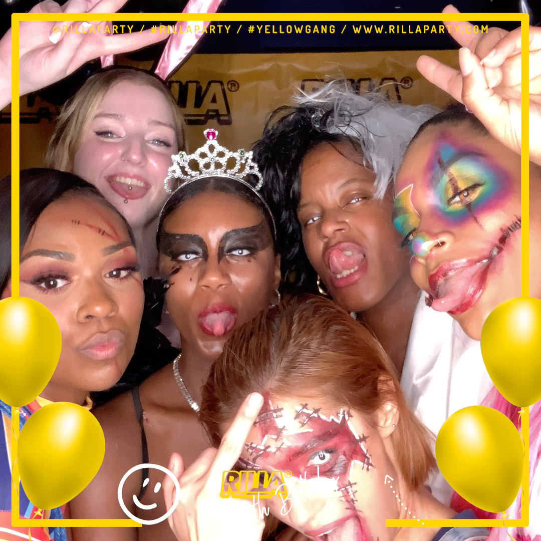 8thBirthdayBooth — RILLA party photo