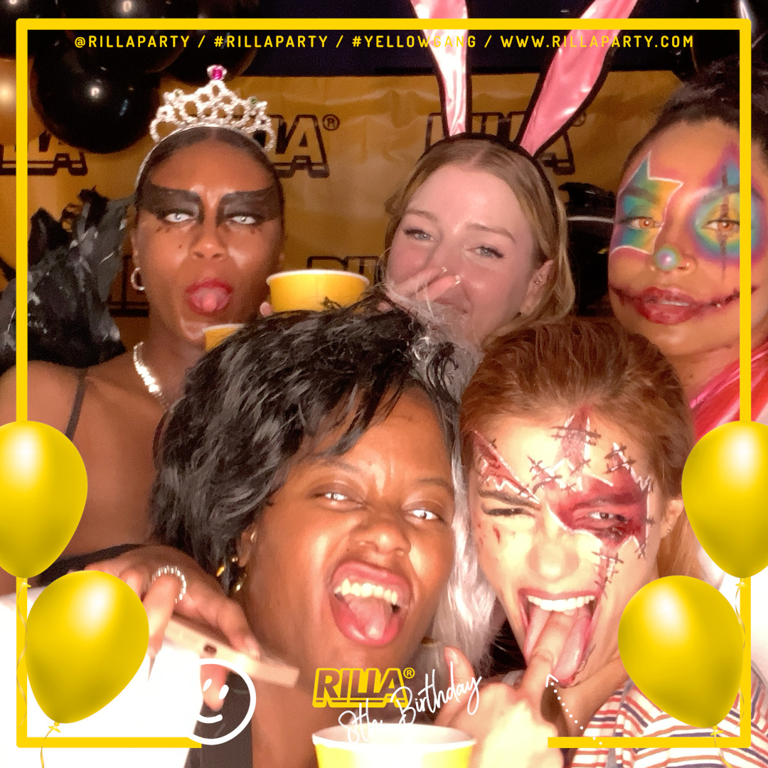 8thBirthdayBooth — RILLA party photo