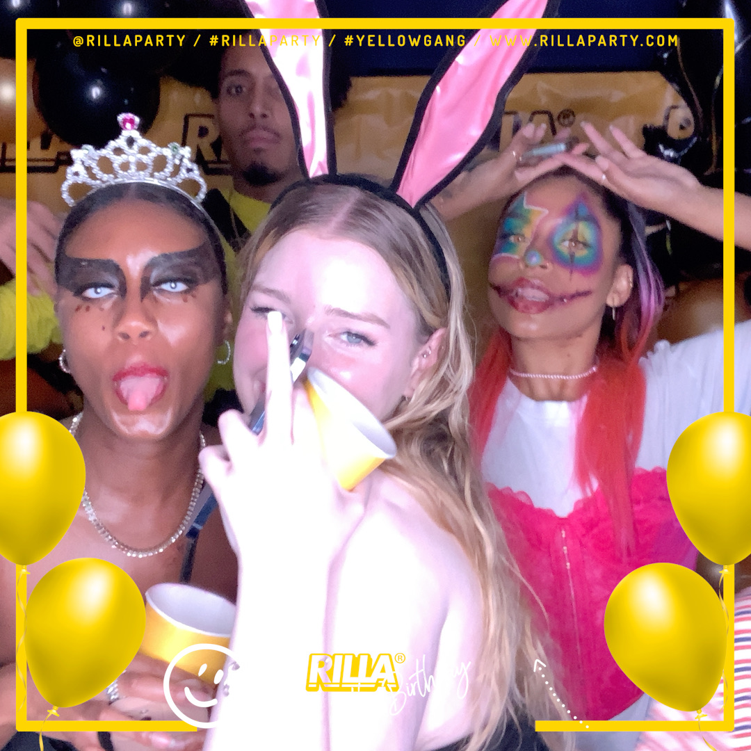 8thBirthdayBooth — RILLA party photo