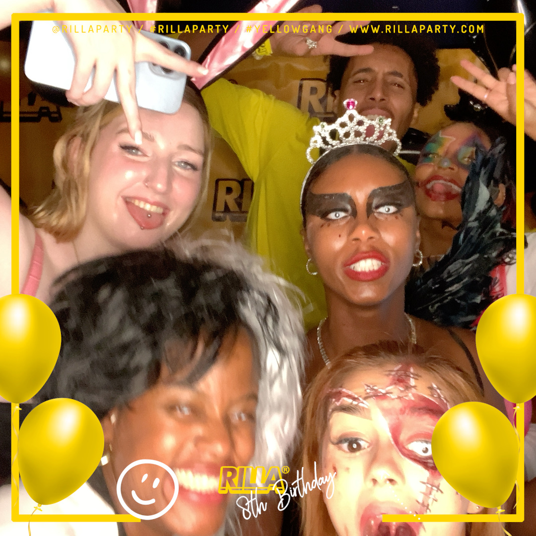 8thBirthdayBooth — RILLA party photo