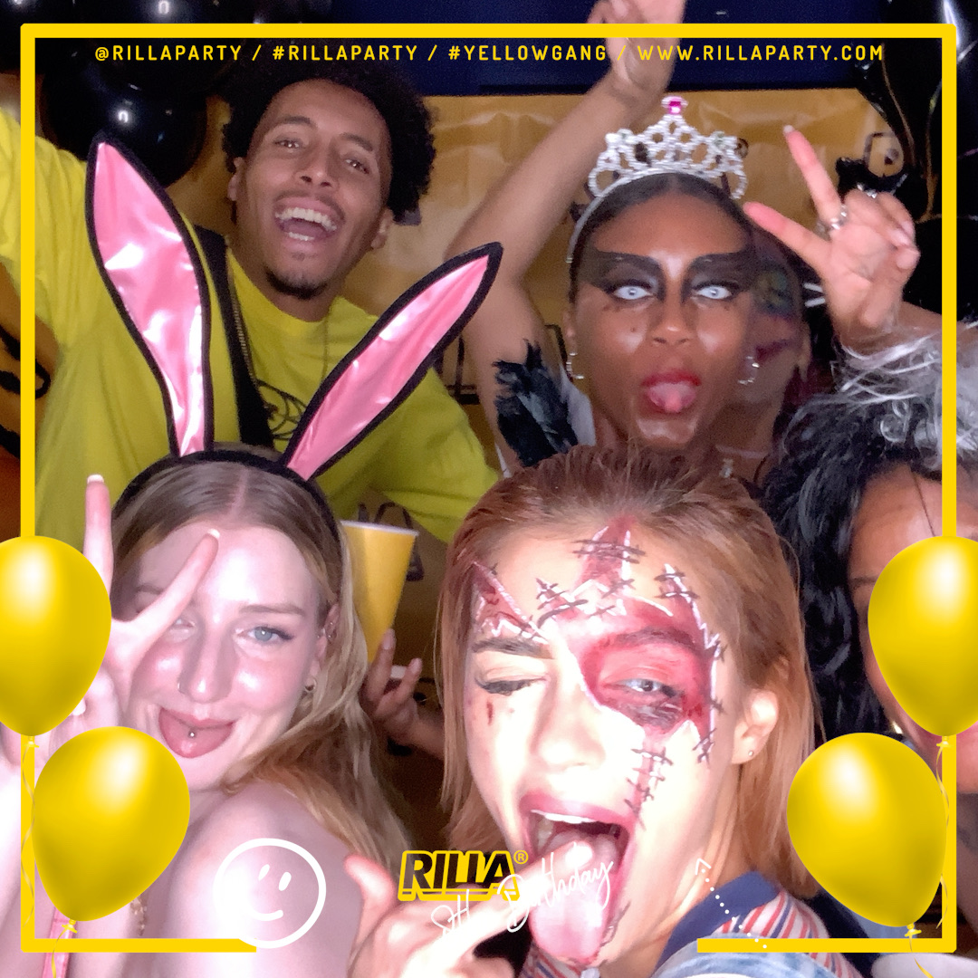 8thBirthdayBooth — RILLA party photo