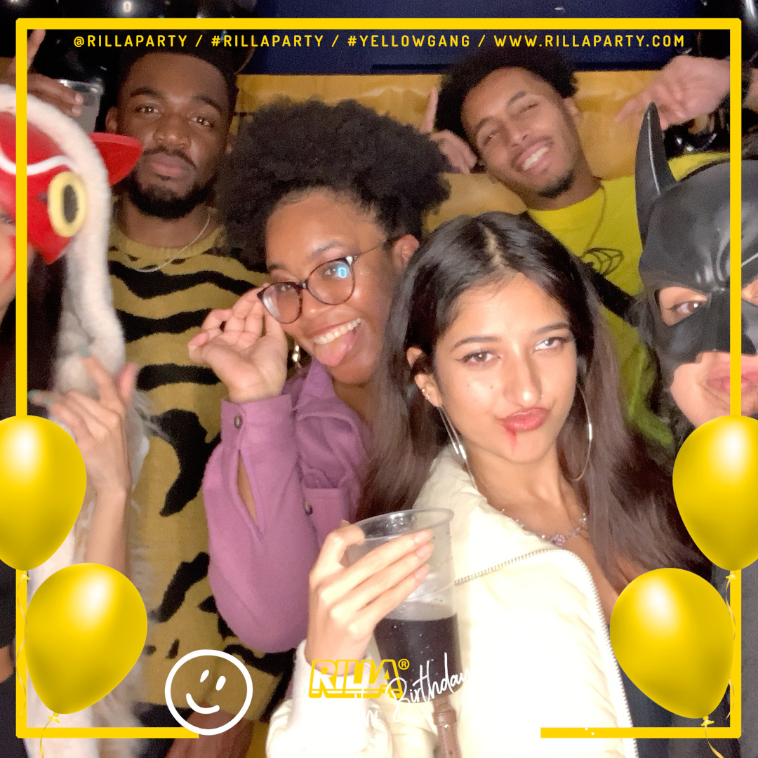 8thBirthdayBooth — RILLA party photo