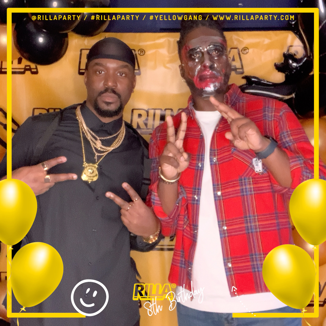 8thBirthdayBooth — RILLA party photo