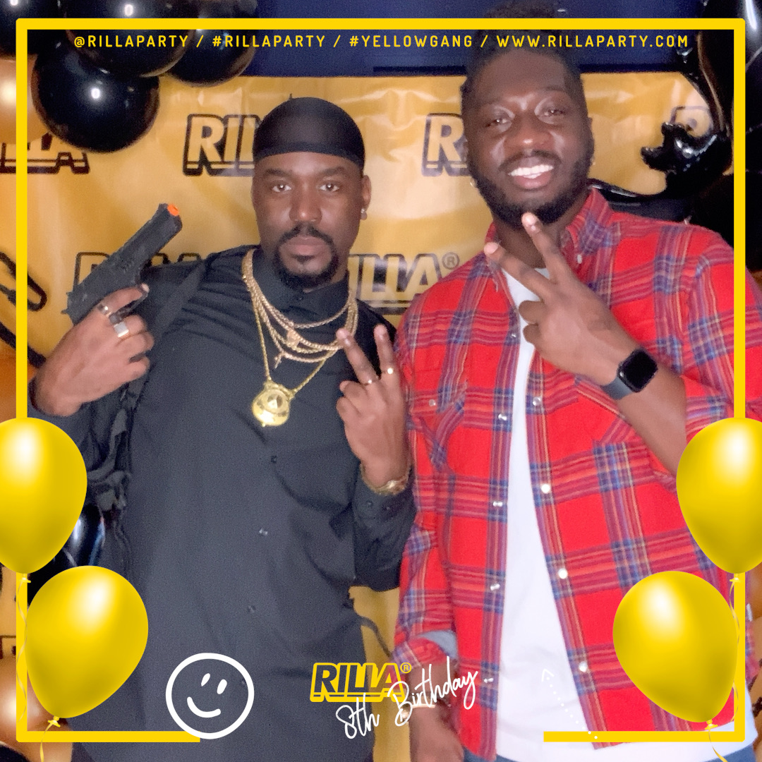 8thBirthdayBooth — RILLA party photo