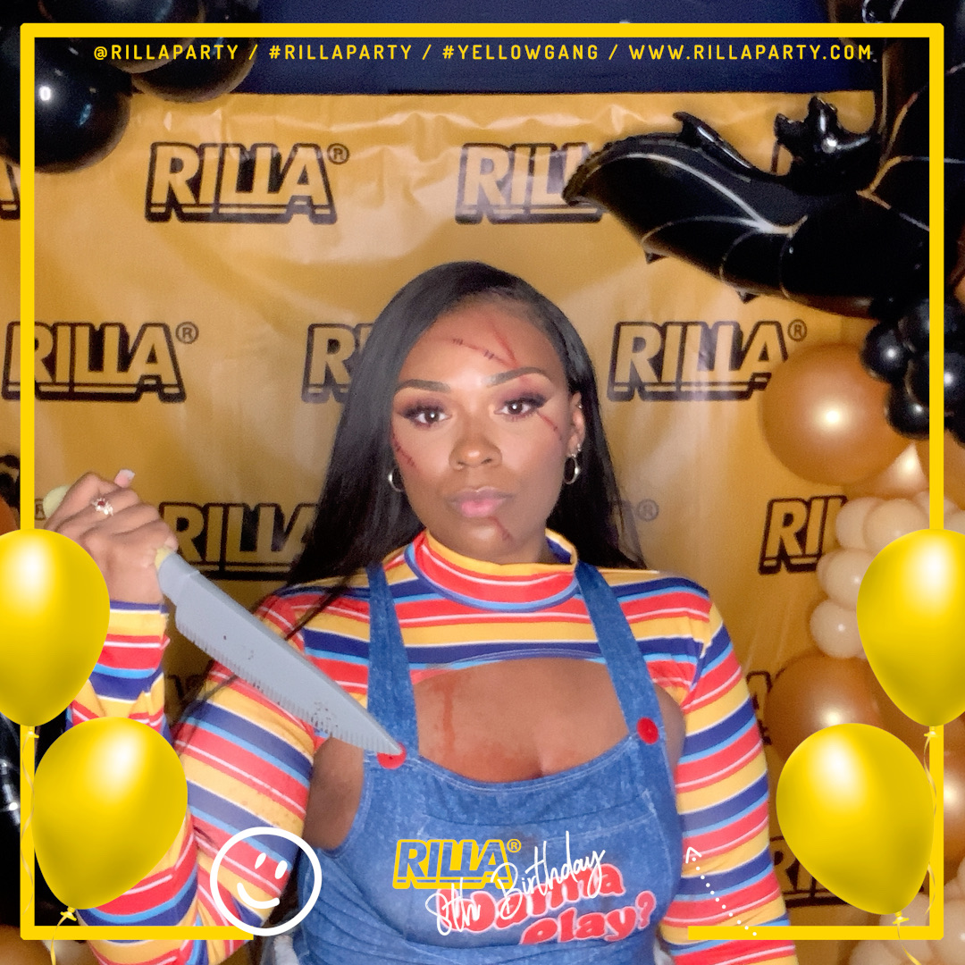8thBirthdayBooth — RILLA party photo