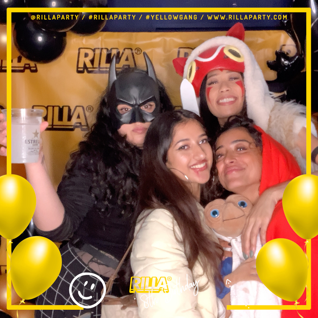 8thBirthdayBooth — RILLA party photo