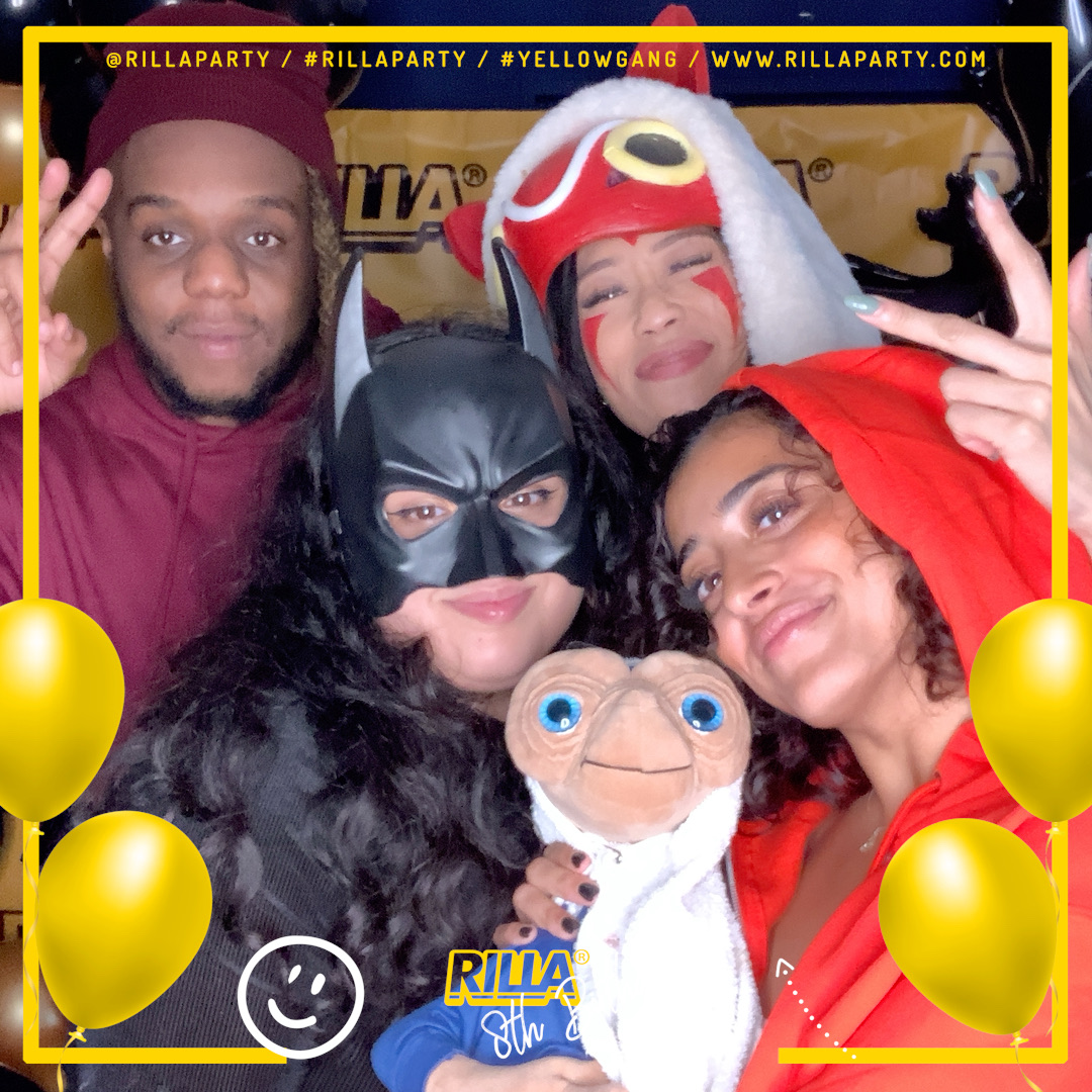 8thBirthdayBooth — RILLA party photo
