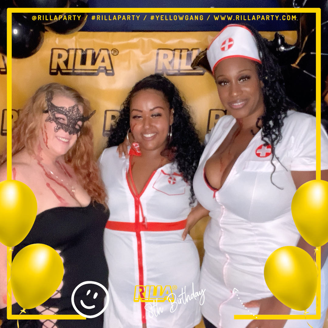 8thBirthdayBooth — RILLA party photo
