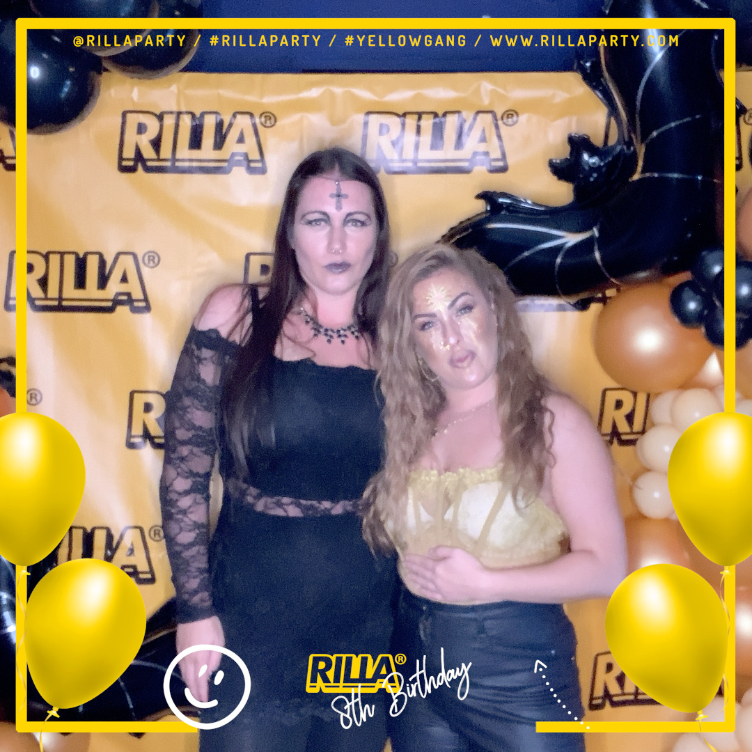 8thBirthdayBooth — RILLA party photo