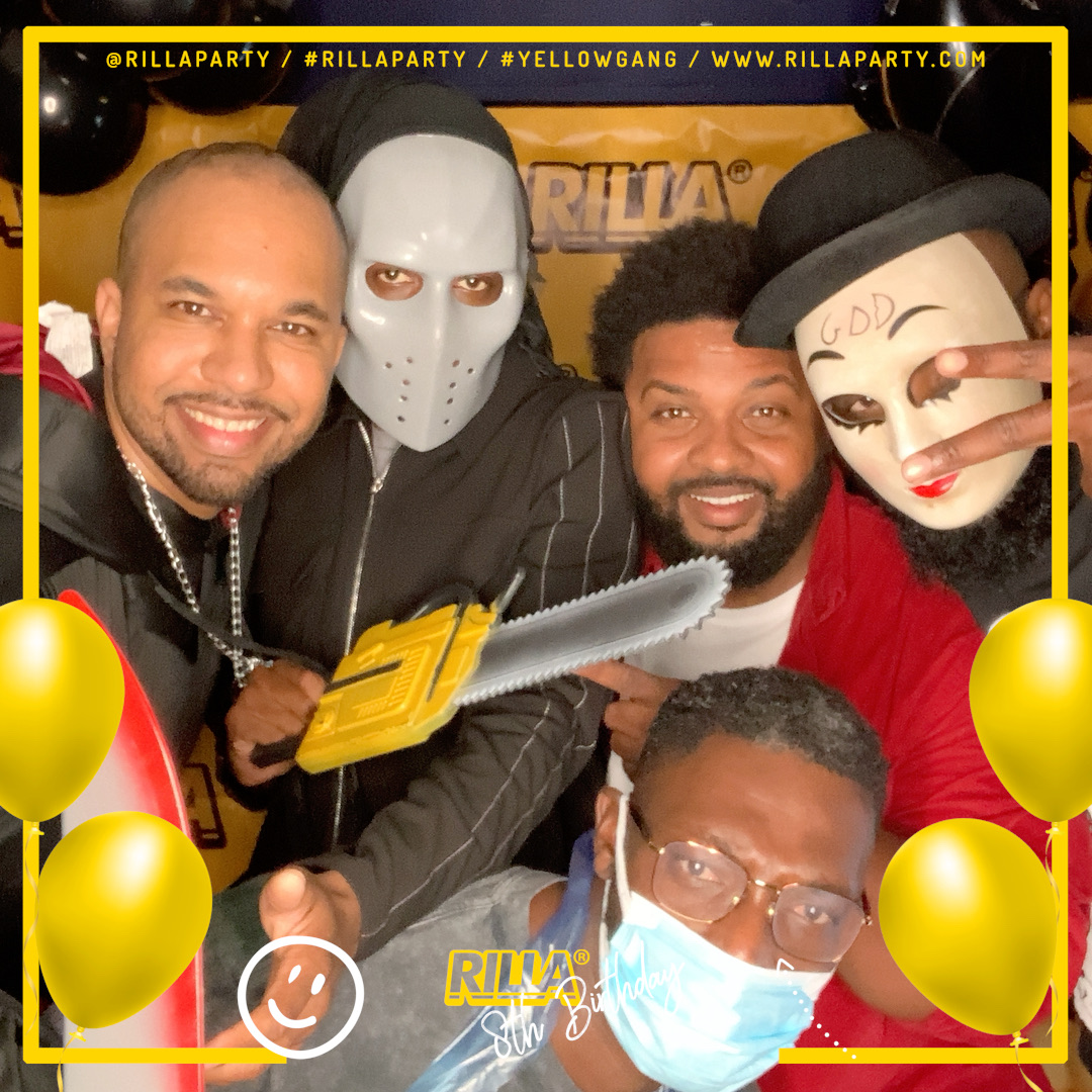 8thBirthdayBooth — RILLA party photo