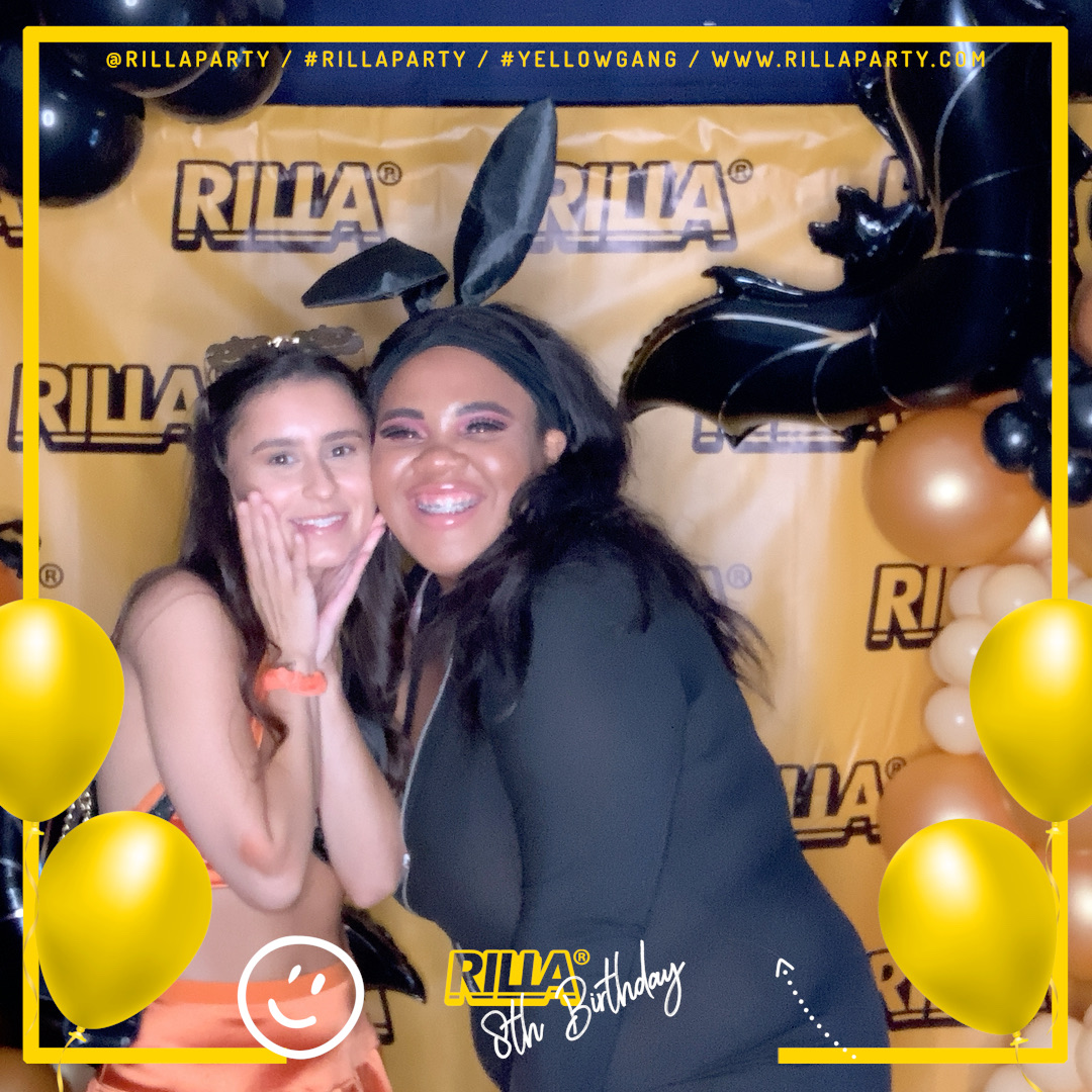 8thBirthdayBooth — RILLA party photo