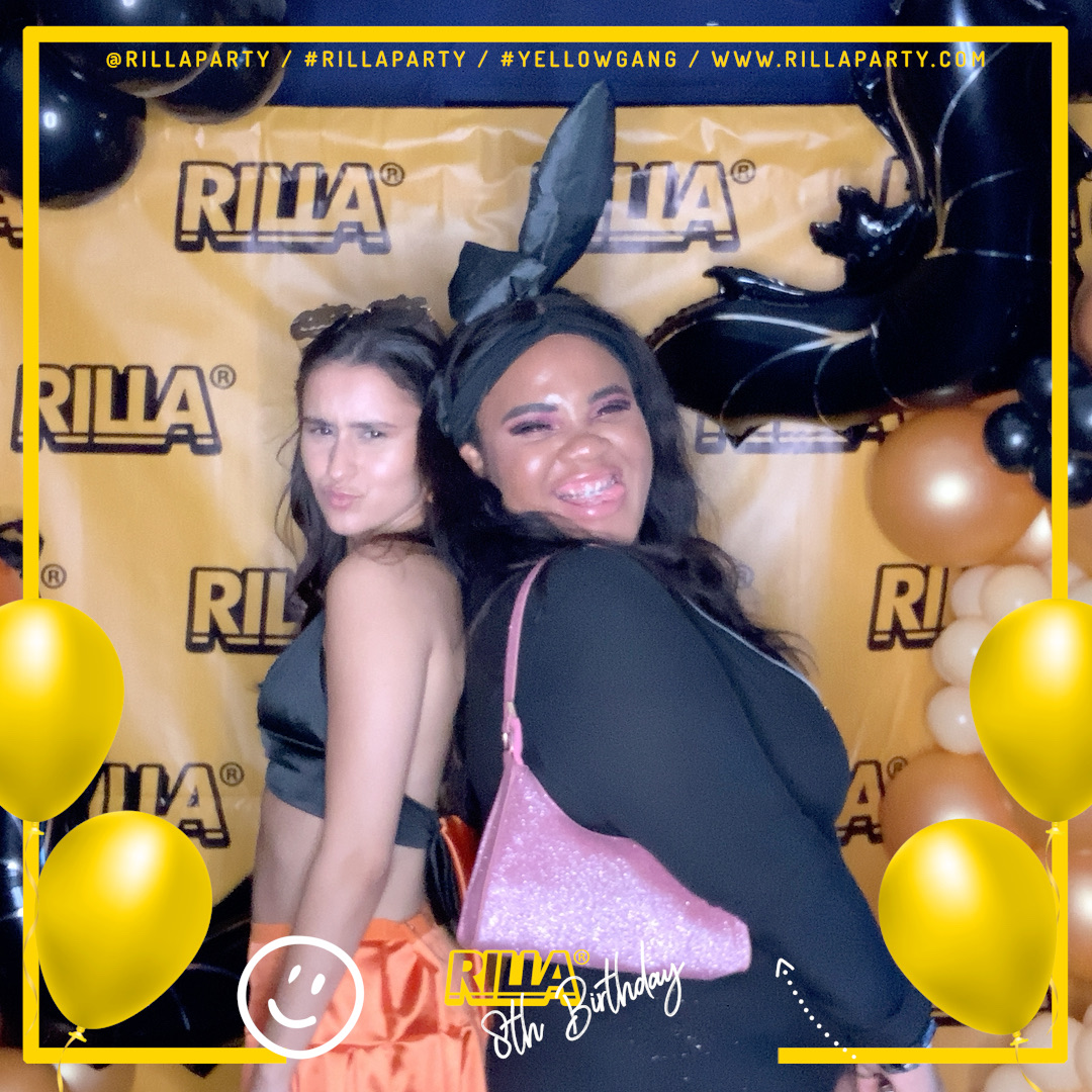8thBirthdayBooth — RILLA party photo