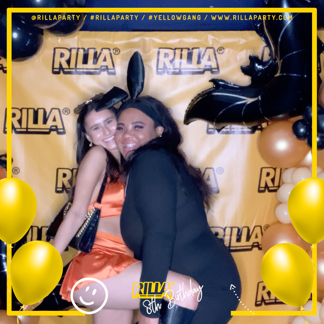 8thBirthdayBooth — RILLA party photo