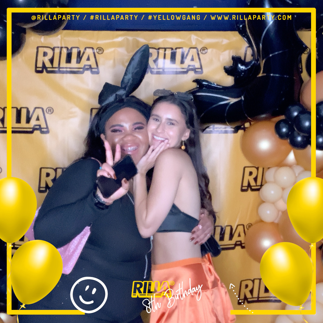 8thBirthdayBooth — RILLA party photo