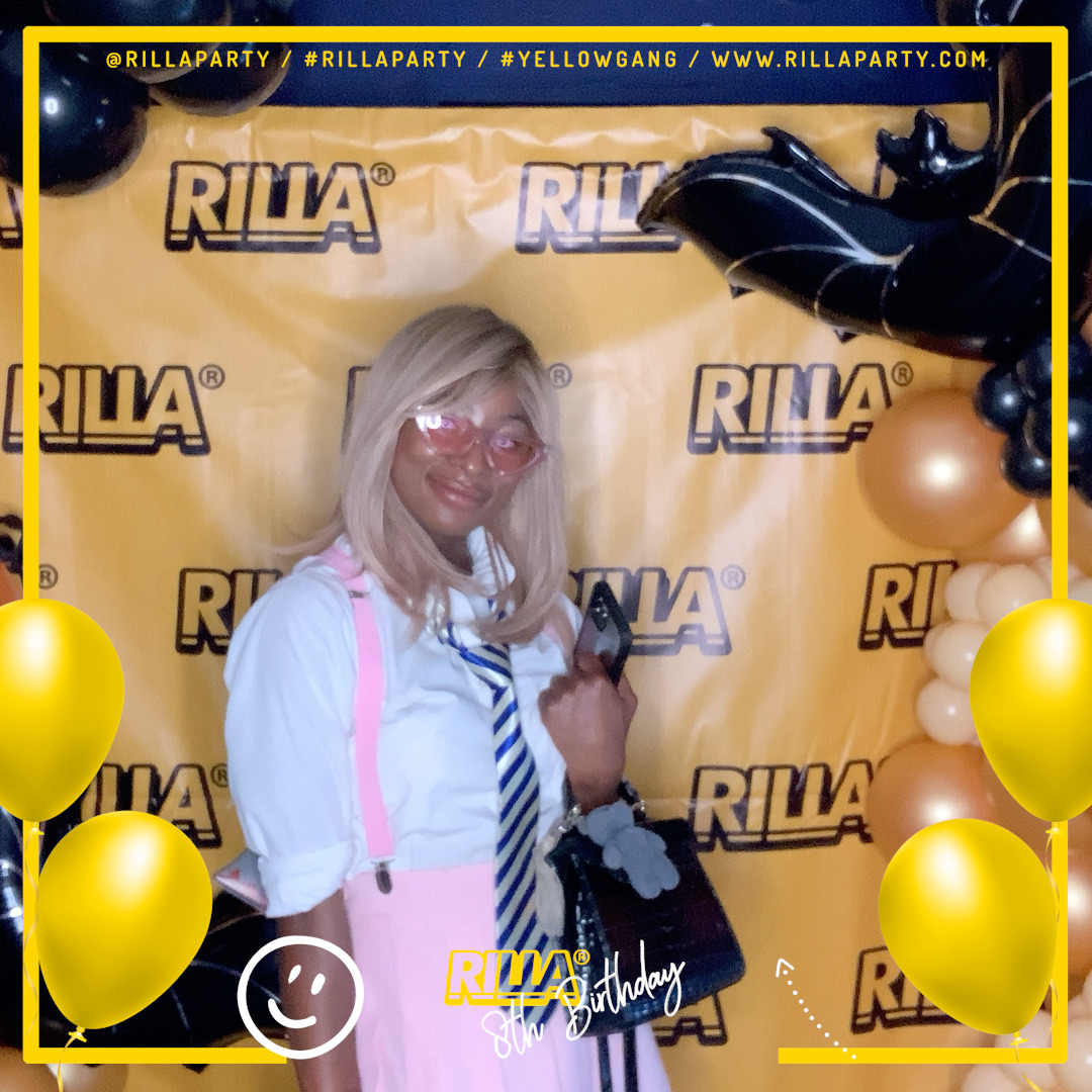 8thBirthdayBooth — RILLA party photo