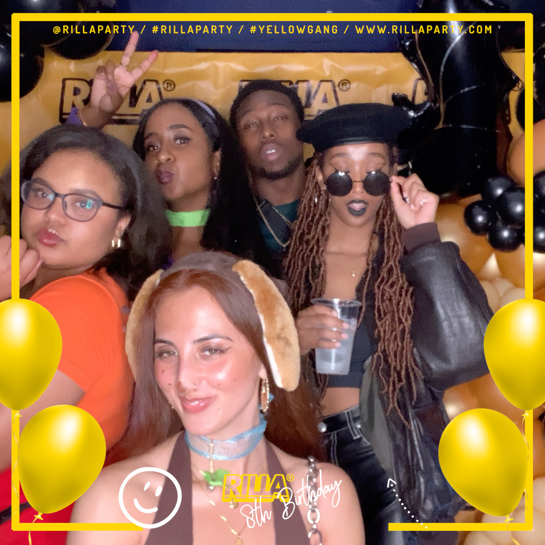 8thBirthdayBooth — RILLA party photo