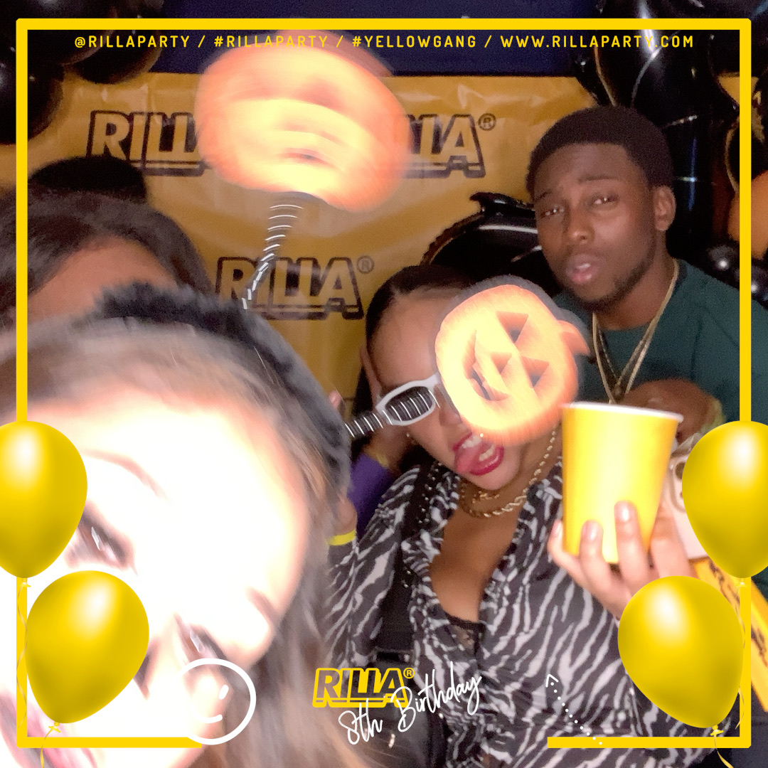 8thBirthdayBooth — RILLA party photo