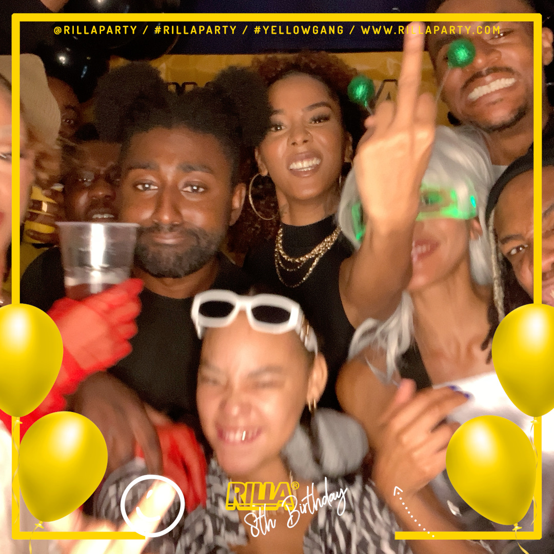8thBirthdayBooth — RILLA party photo