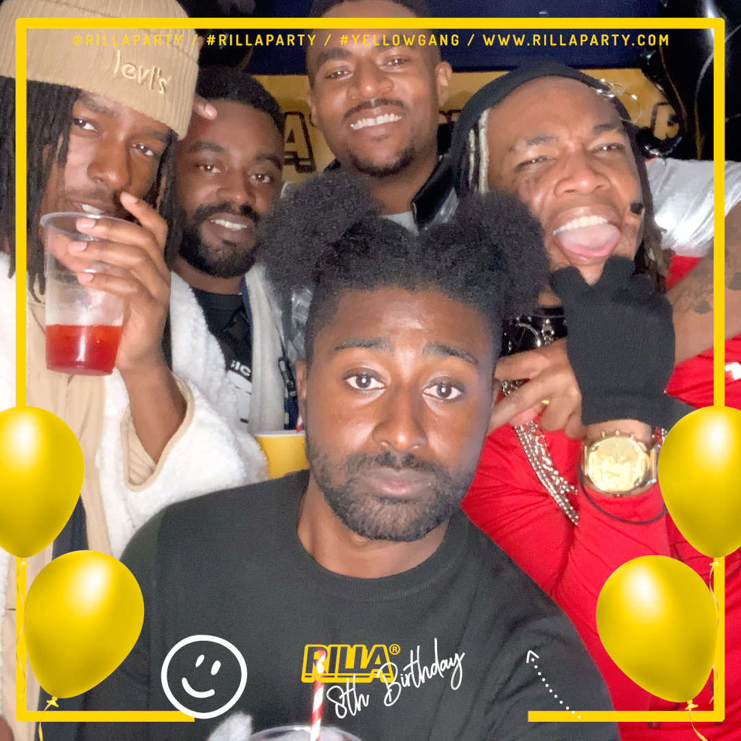 8thBirthdayBooth — RILLA party photo