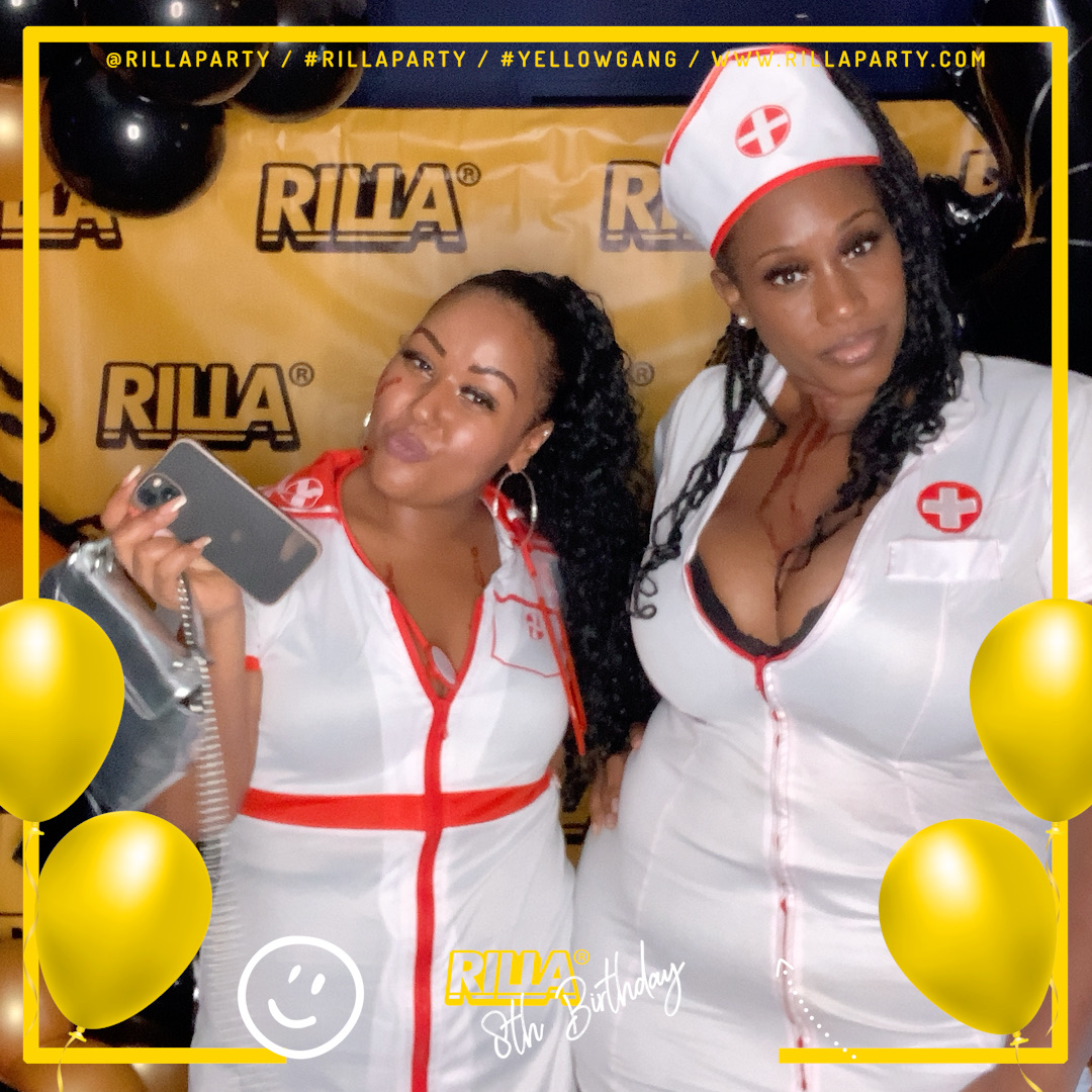 8thBirthdayBooth — RILLA party photo