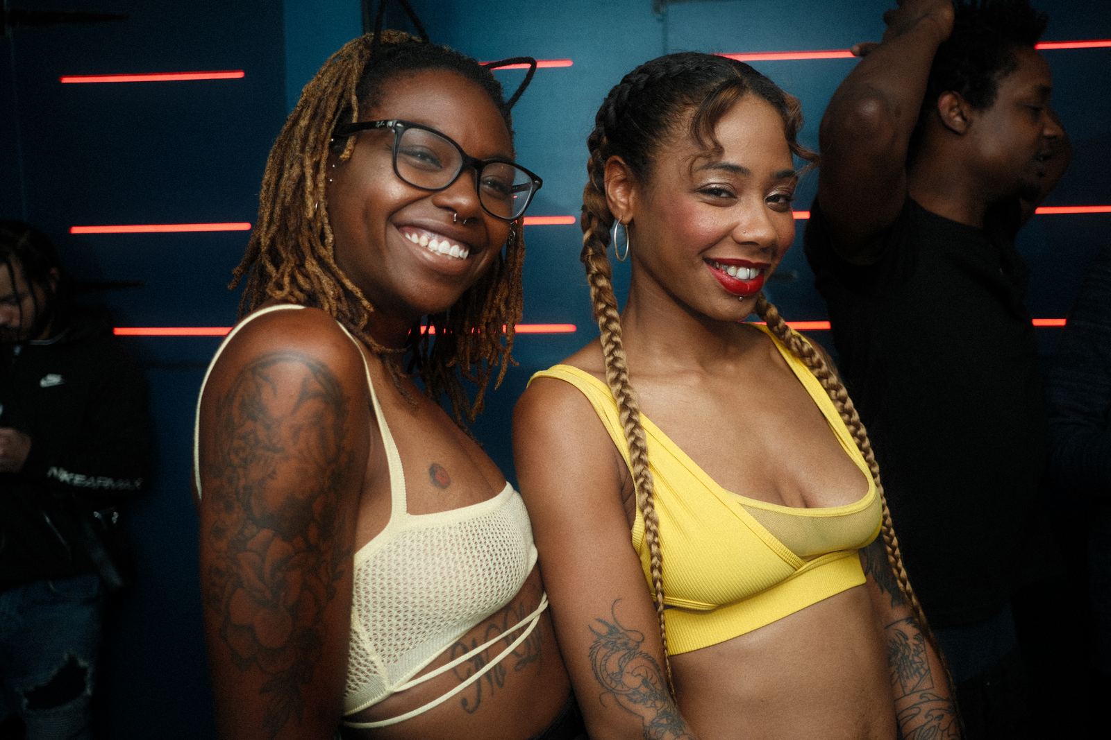 JULY 29TH SELECTS — RILLA party photo