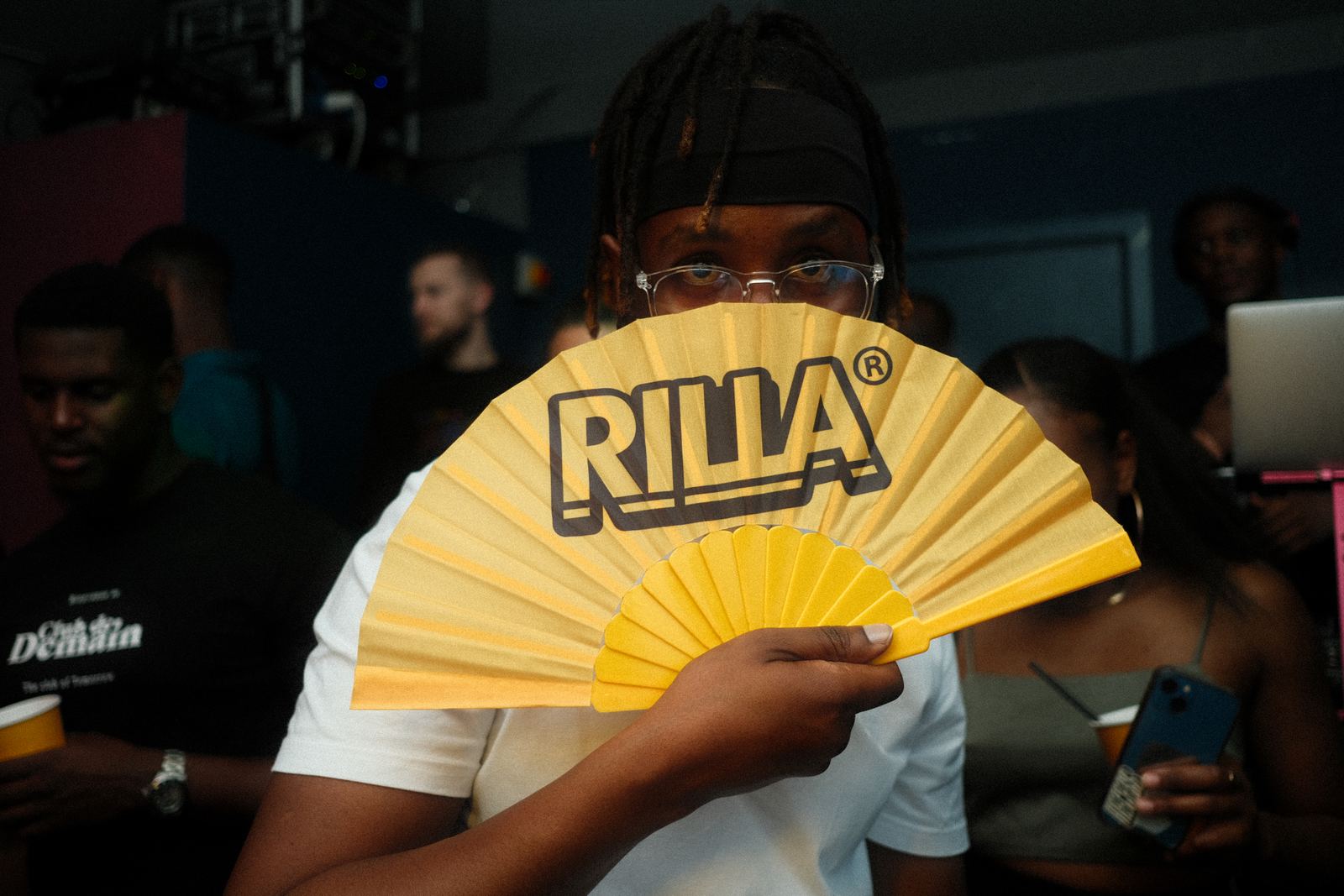 JULY 29TH SELECTS — RILLA party photo