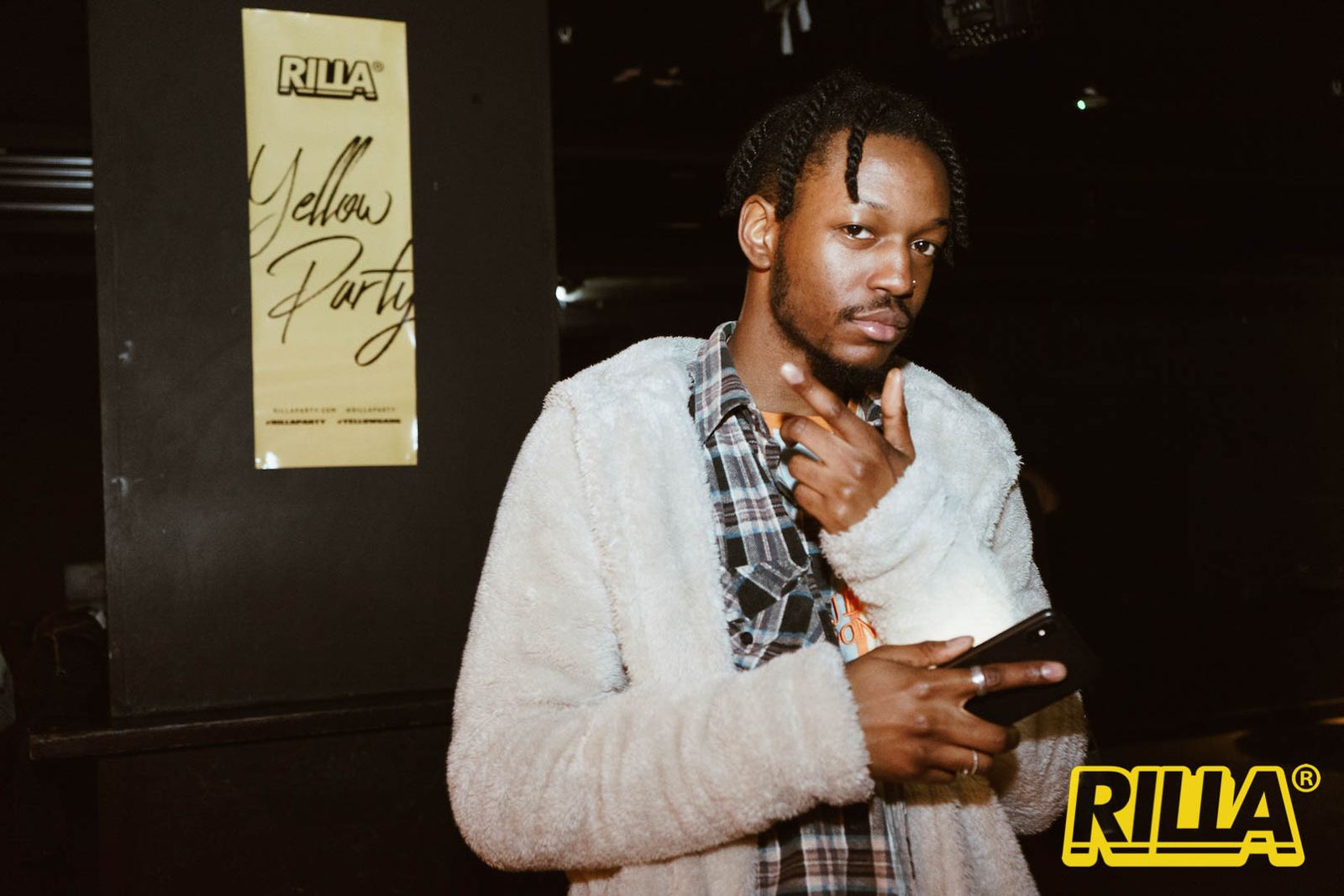 RILLA x 04.05.2019 — RILLA party photo