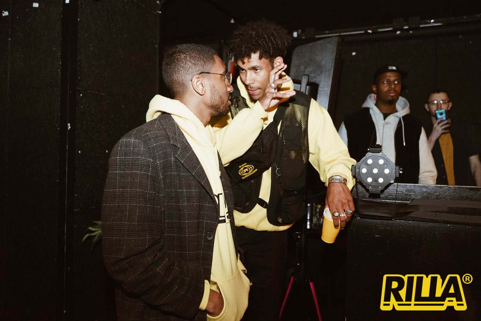 RILLA x 04.05.2019 — RILLA party photo