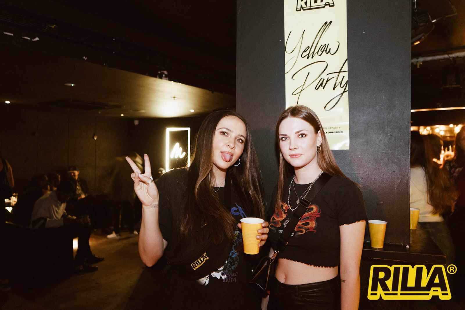 RILLA x 04.05.2019 — RILLA party photo