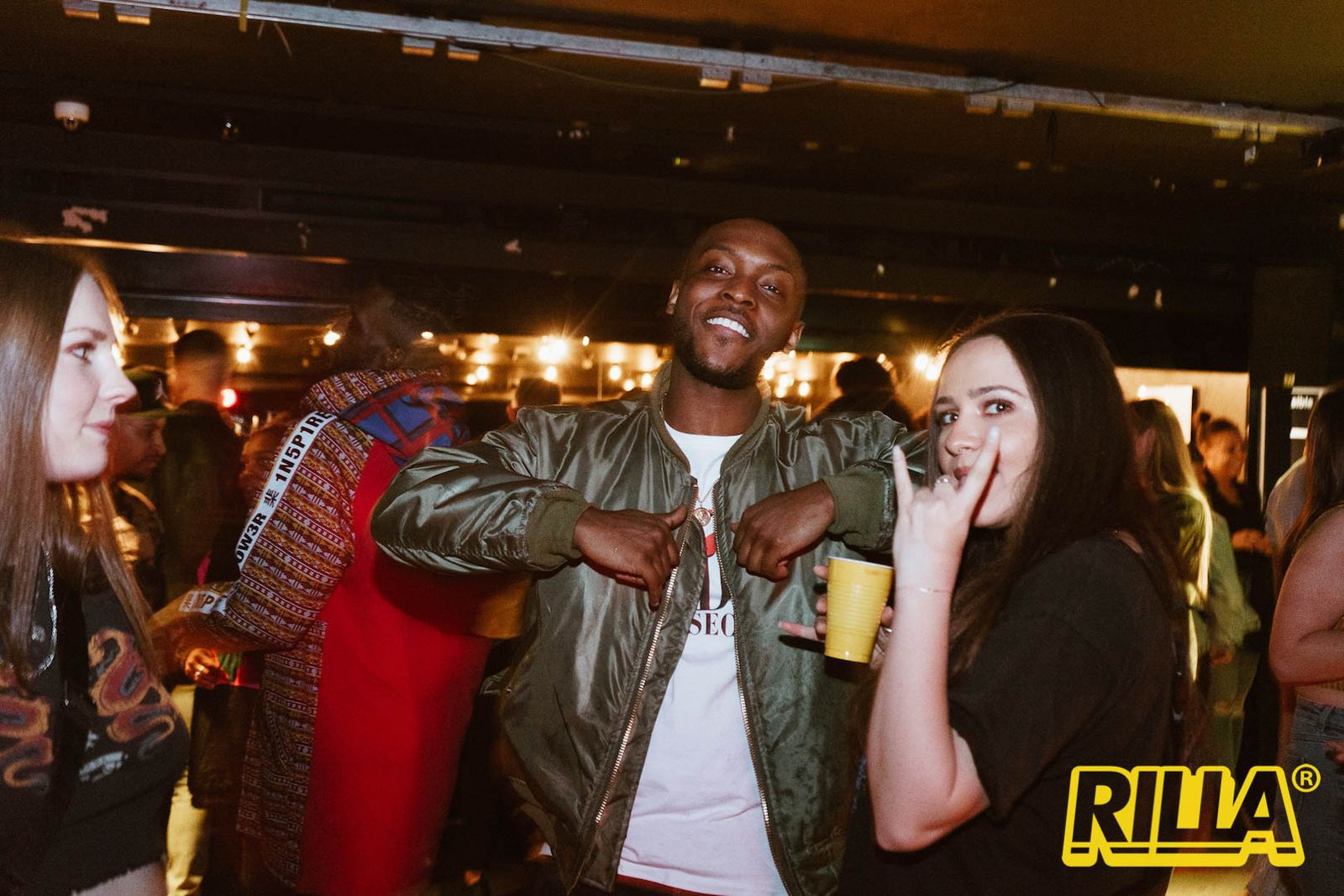 RILLA x 04.05.2019 — RILLA party photo
