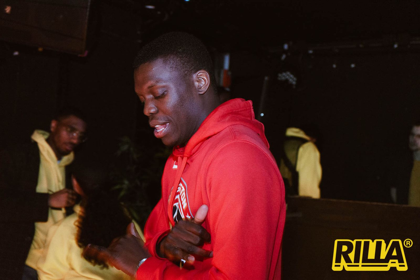 RILLA x 04.05.2019 — RILLA party photo