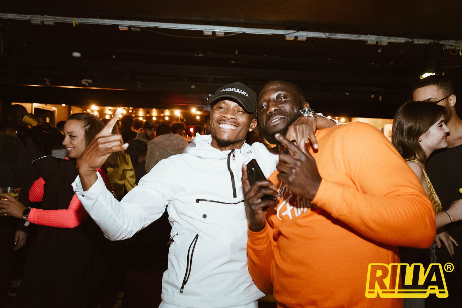 RILLA x 04.05.2019 — RILLA party photo