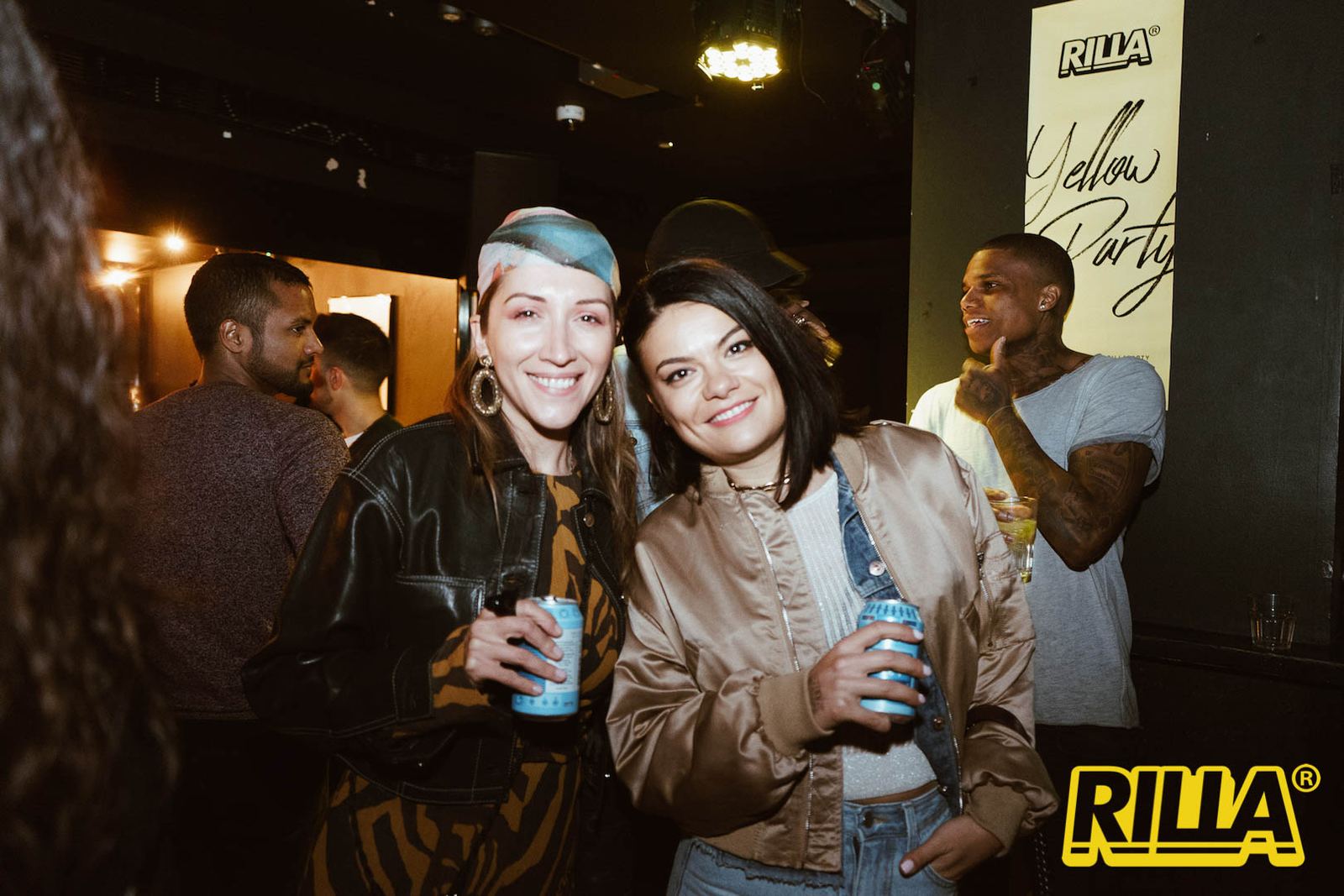 RILLA x 04.05.2019 — RILLA party photo