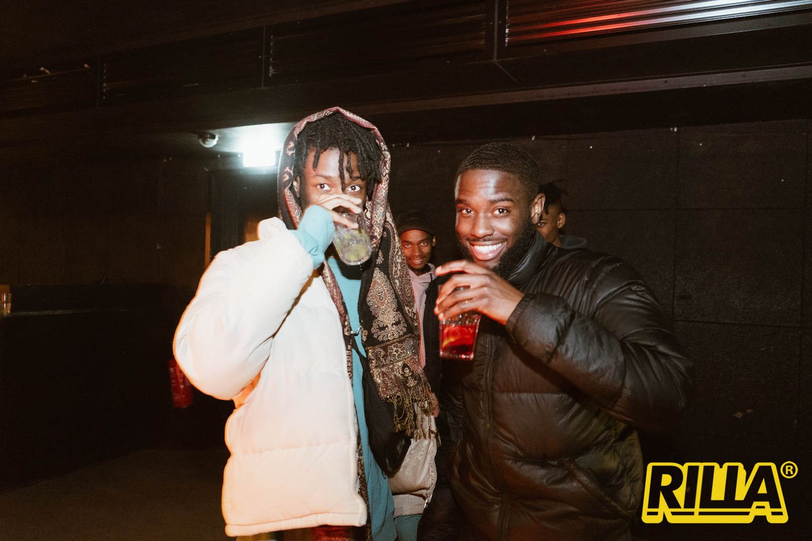 RILLA x 04.05.2019 — RILLA party photo