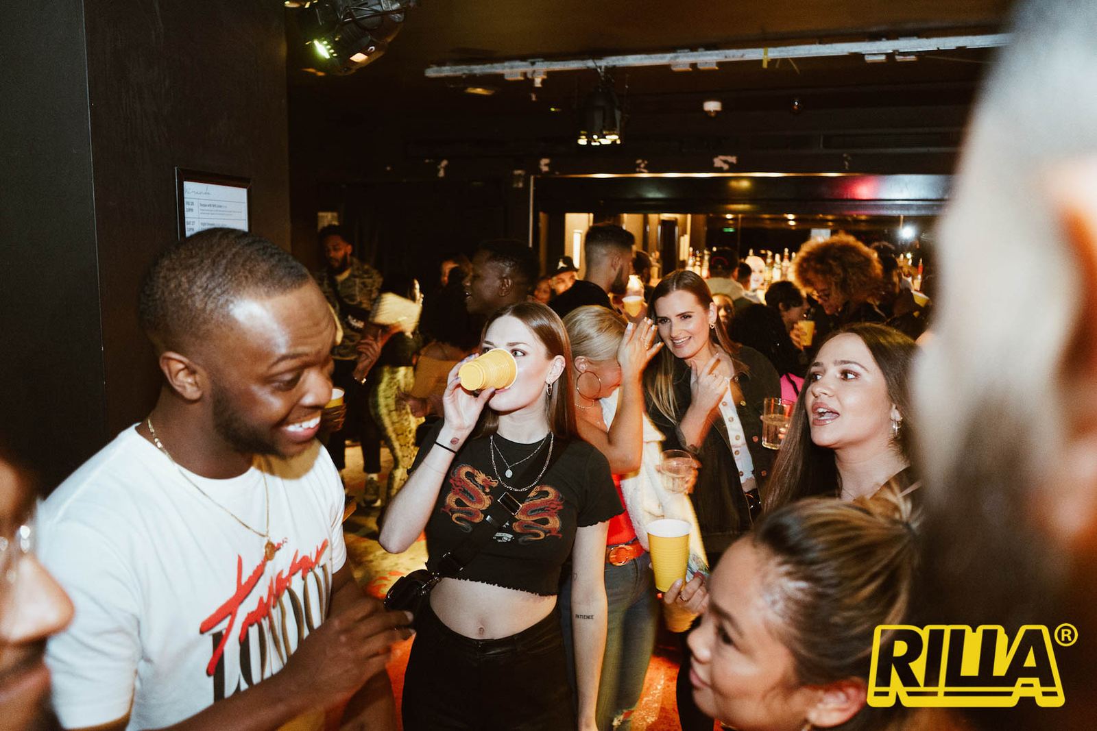 RILLA x 04.05.2019 — RILLA party photo