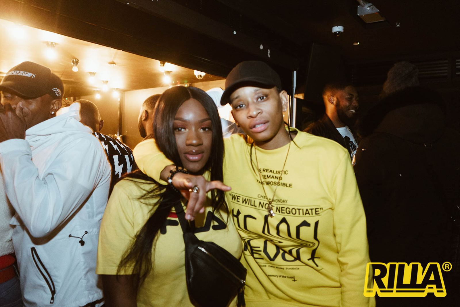 RILLA x 04.05.2019 — RILLA party photo