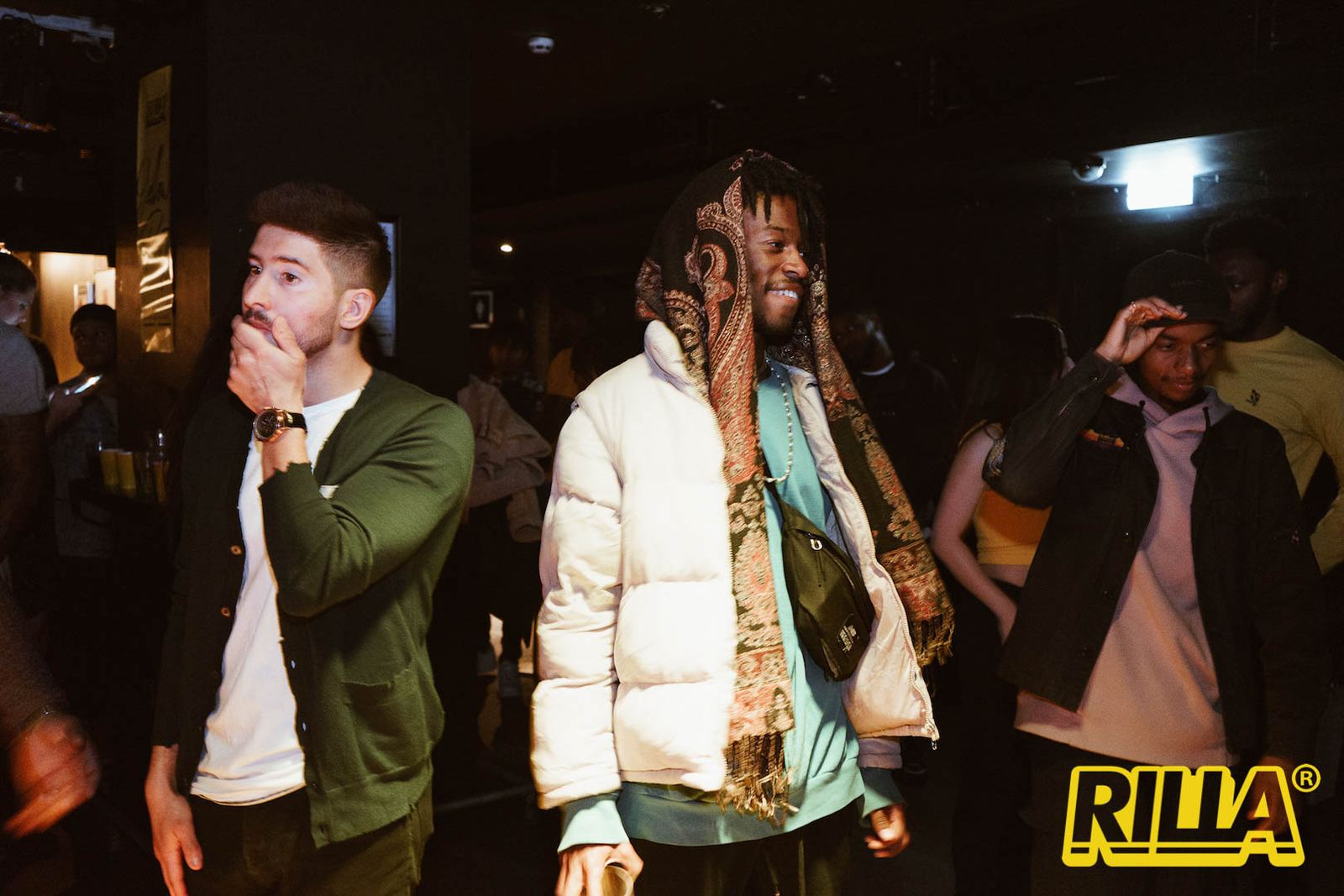 RILLA x 04.05.2019 — RILLA party photo